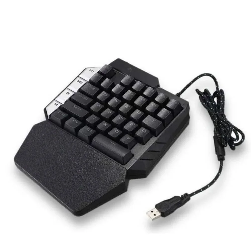 Mechanical Gaming Keyboard 38 Keys Blue Switches